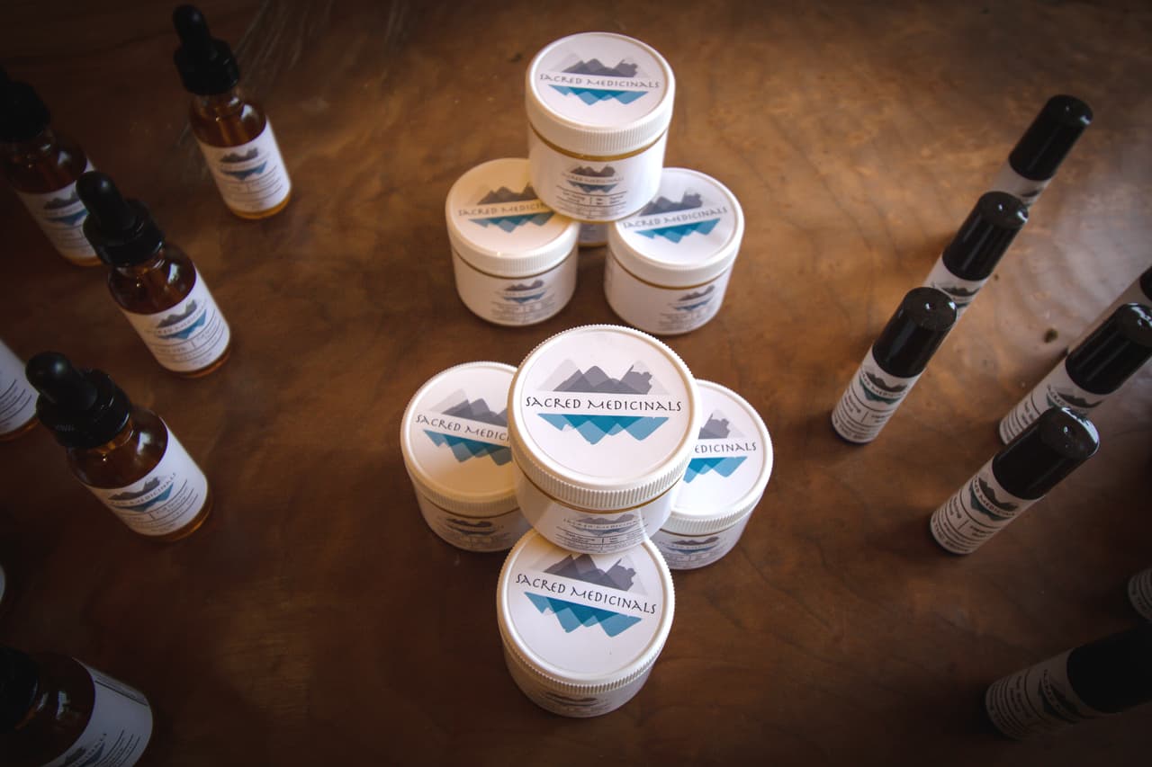Sacred Medicinals product line