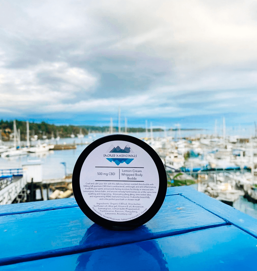 Lemon Cream Whipped Body Buda