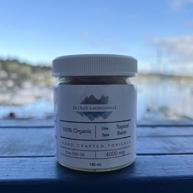 Double Strength Topical Balm